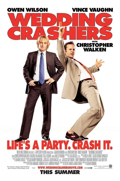 Polowanie na druhny / Wedding Crashers (2005) PL.720p.BDRip.XviD.AC3-ELiTE / Lektor PL