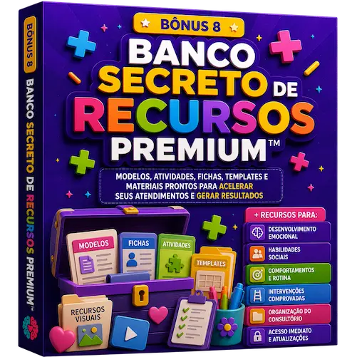 Bônus 8: Banco Secreto de Recursos Premium