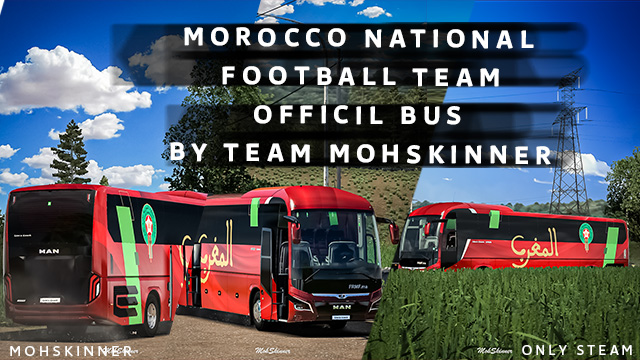 Morocco Team [Skin] [MAN Lion's Coach 2023]