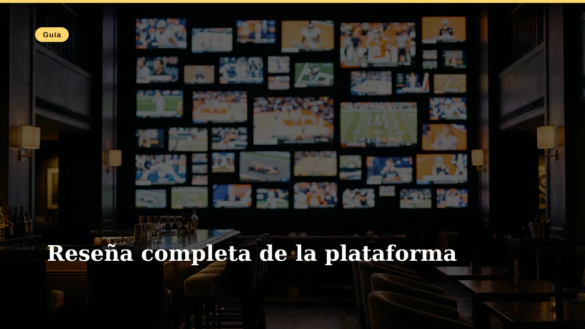 Reseña completa de la plataforma