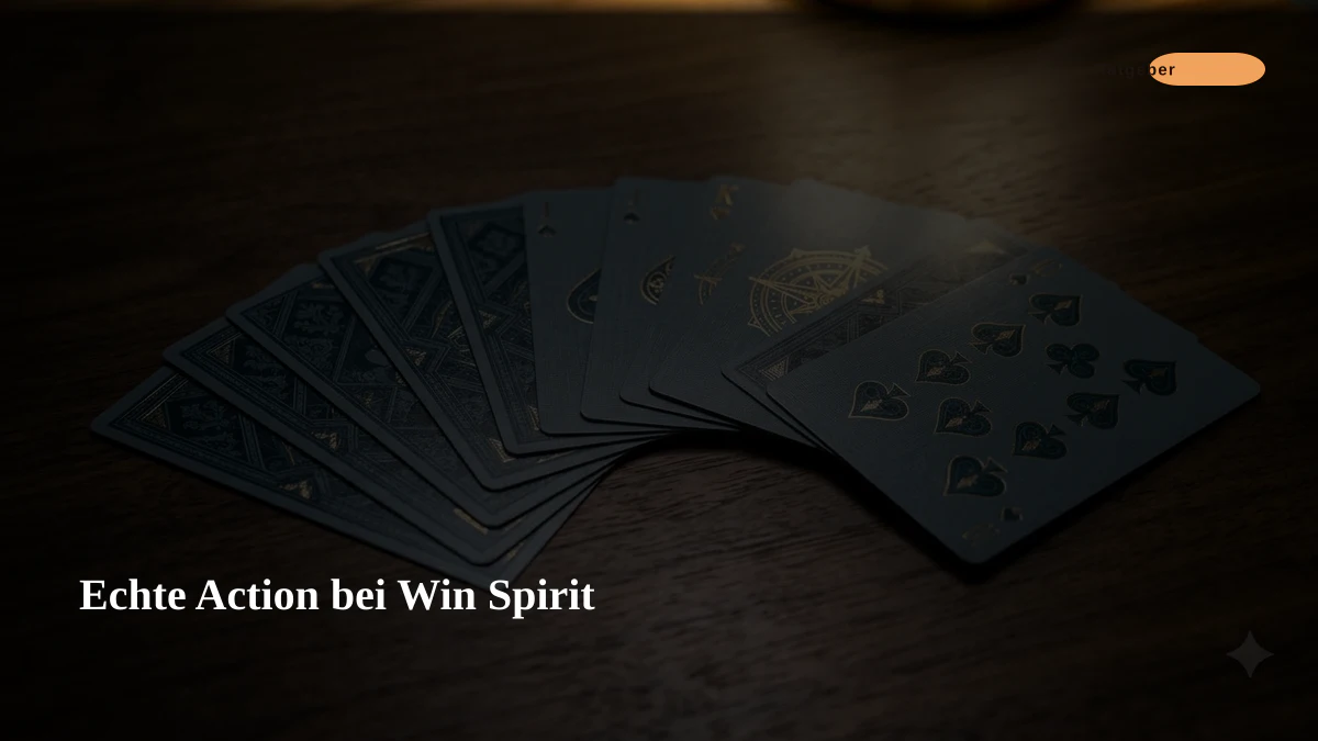 Echte Action bei Win Spirit