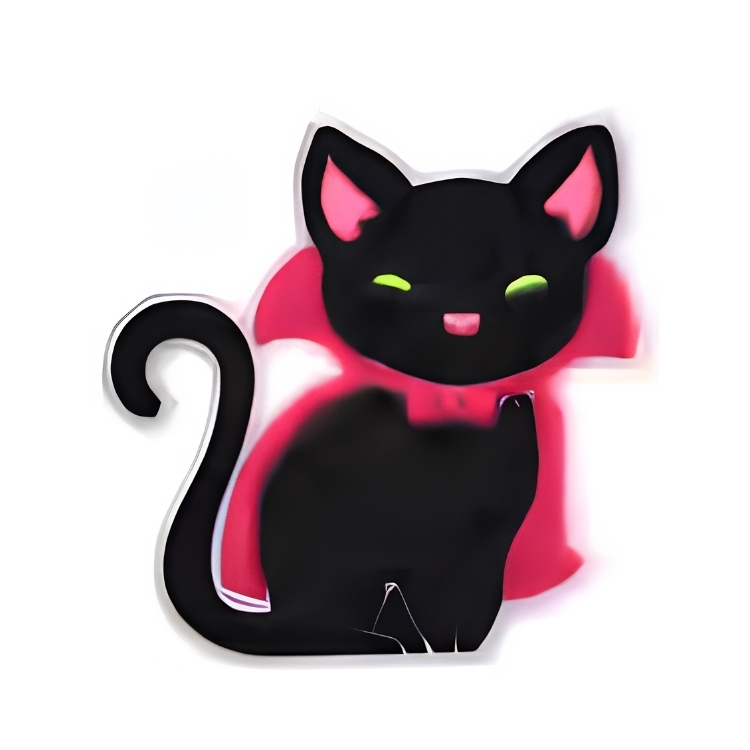 Chat cape