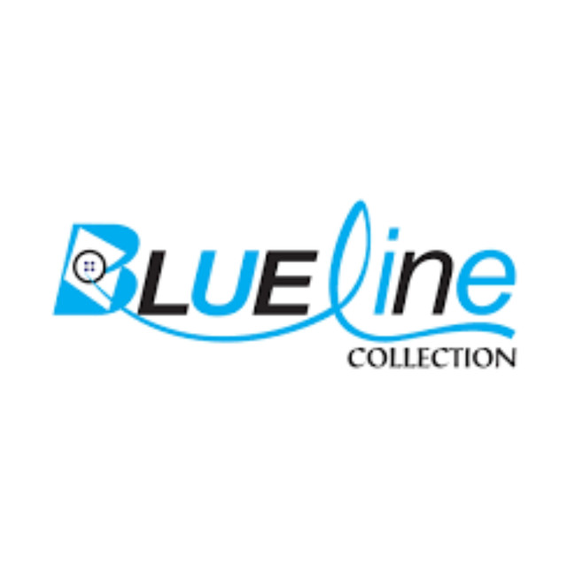 BLUE LINE Logo