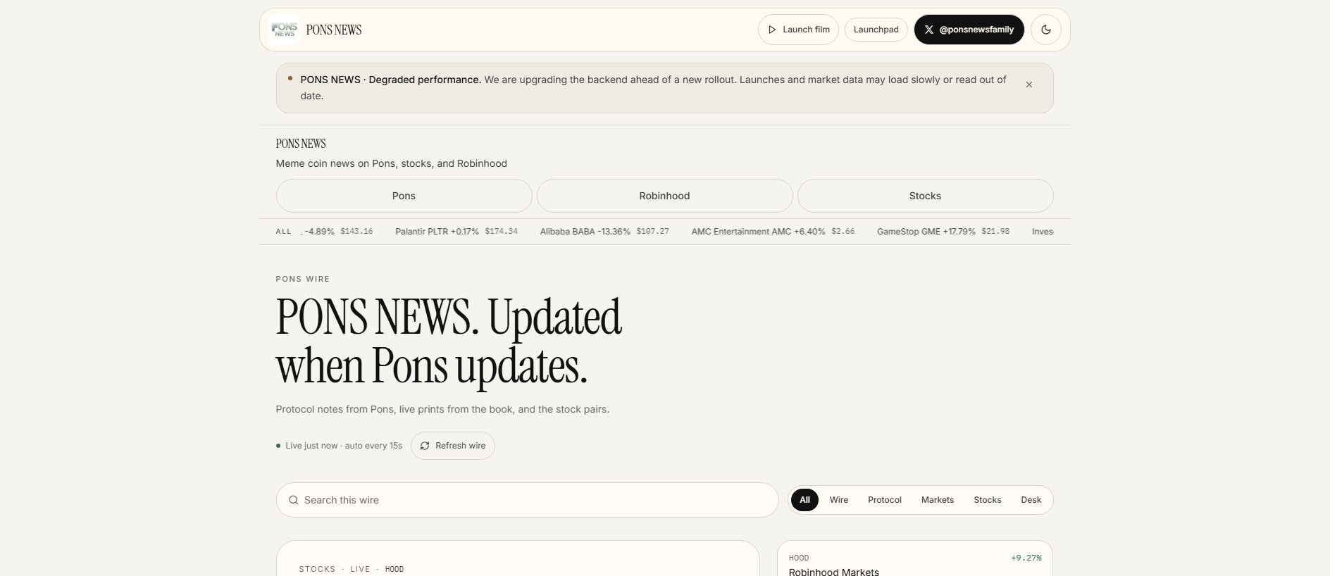 Stored capture of ponsnewsfamily.xyz