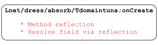 Reflection-Based API Obfuscation
