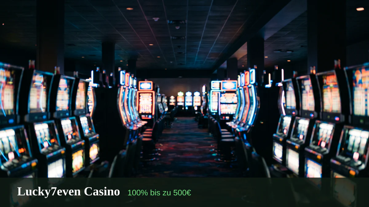 Lucky7even Casino — Willkommensbonus 100% bis zu 500€ + 50 FS, Zahlungen: Visa, Mastercard, Skrill, Neteller, Paysafecard
