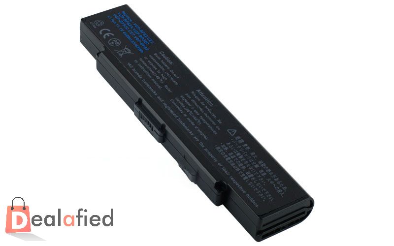 Sony VAIO PCG-6P1P VGN-AR270 VGN-FE21 VGN-FE25GP - 11.1V Replacement Laptop Battery