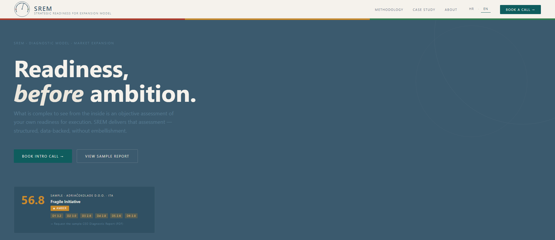 Forensic screenshot of srem.hr showing the phishing page layout