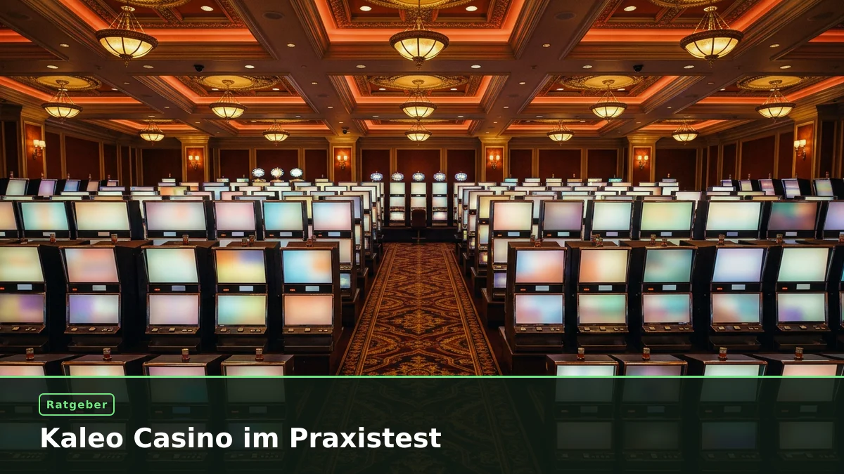 Kaleo Casino im Praxistest