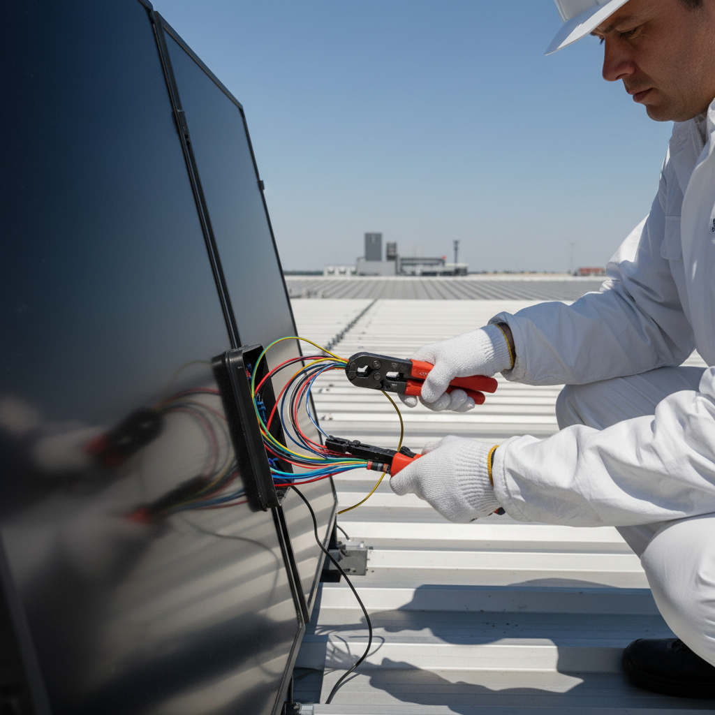 Profesionales del sector de instalaciones energéticas trabajando en un esquema.