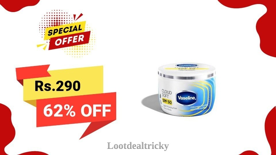 62 Off Vaseline – Ultimate Budget Deal @ 62% OFF 62 Off Vaseline – Ultimate Budget Deal @ 62% OFF