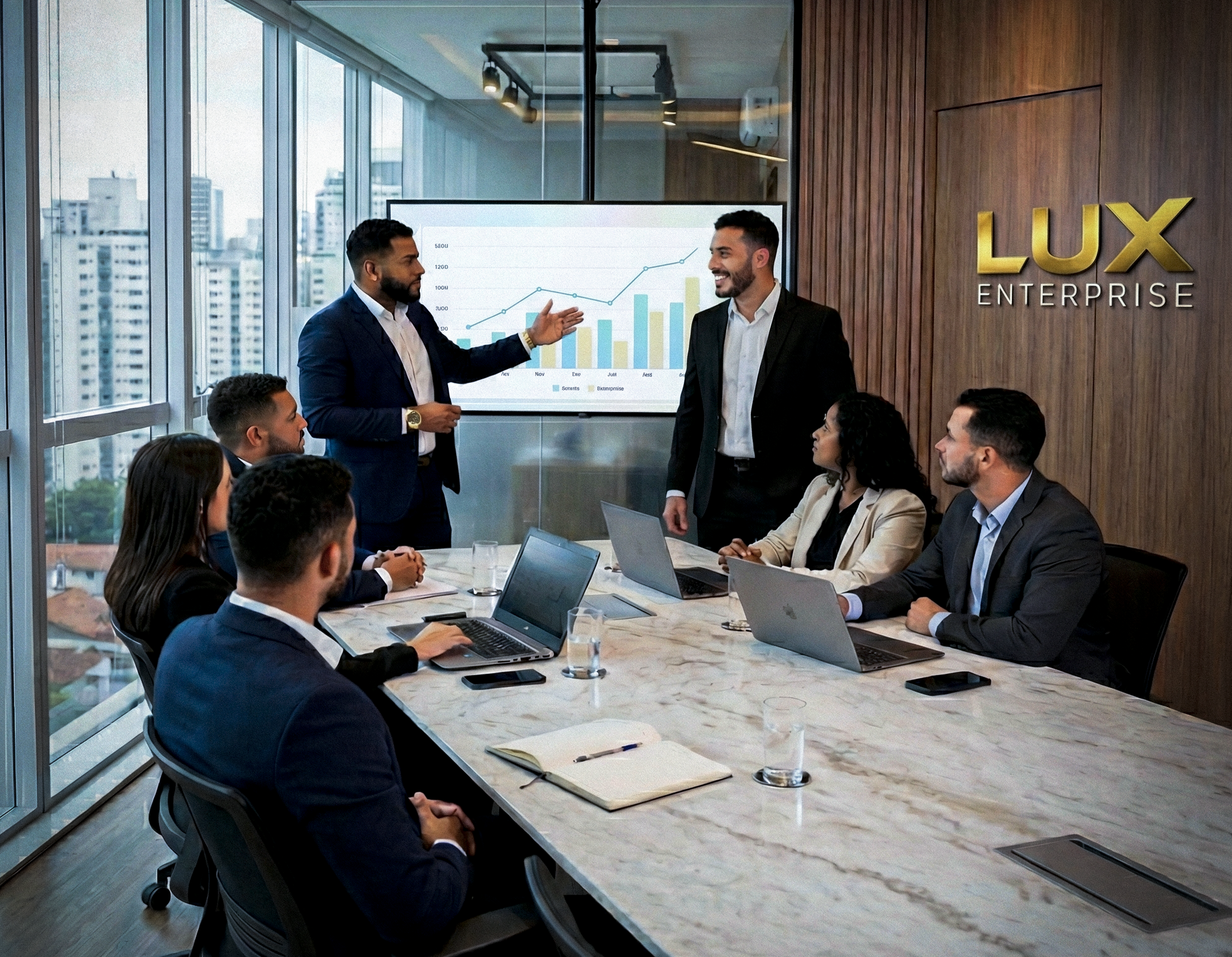 Reunião Executiva Lux