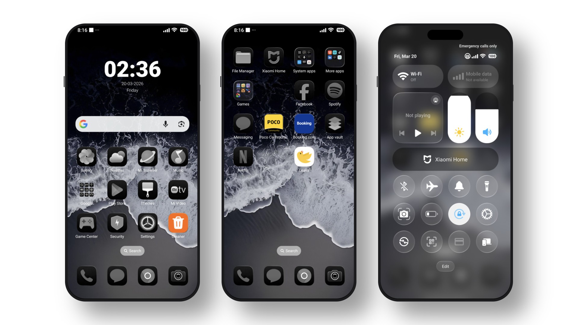 DarkB HyperOS Theme
