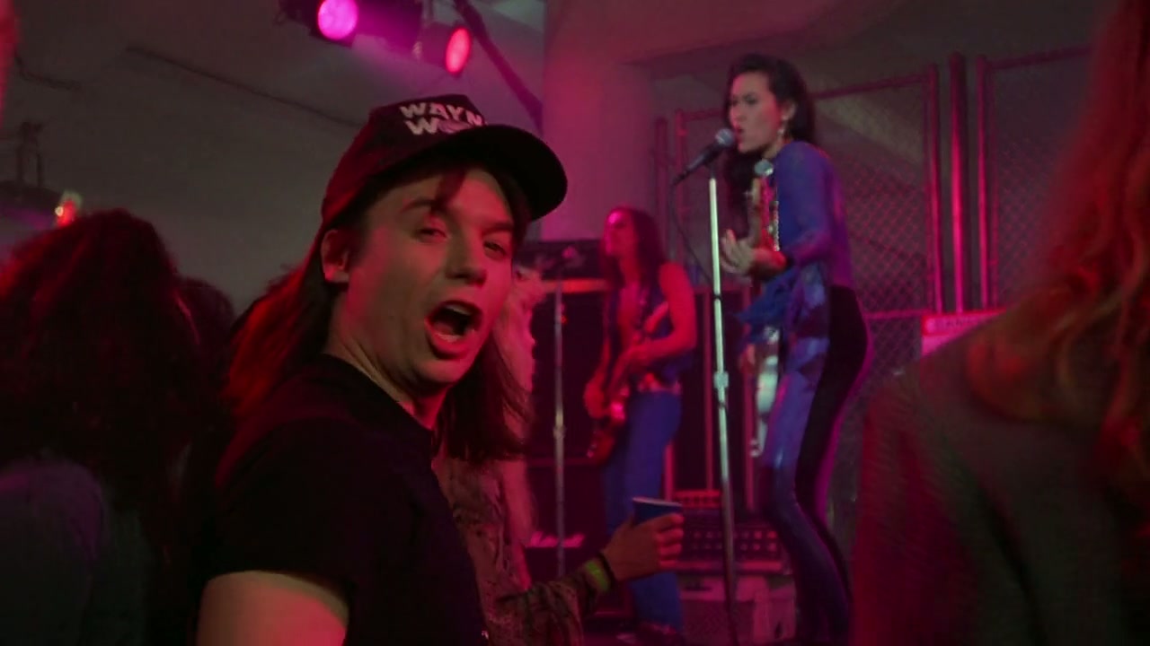 Wayne's World Screenshot
