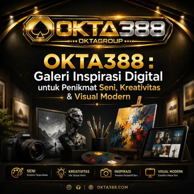 Galeri foto OKTA388 : Galeri Inspirasi Digital untuk Penikmat Hiburan, Kreativitas & Visual Modern di Mahjong