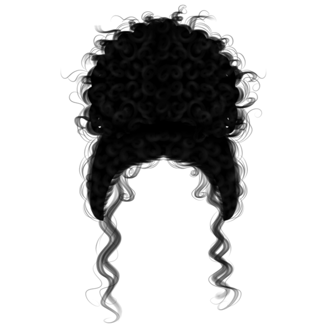 Curly-Hair-PNG