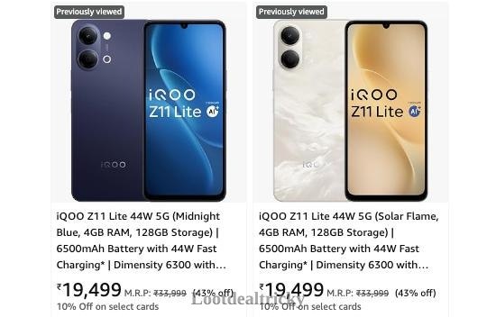 New Launch Iqoo – Ultimate Budget Deal @ ₹17999 New Launch Iqoo – Ultimate Budget Deal @ ₹17999