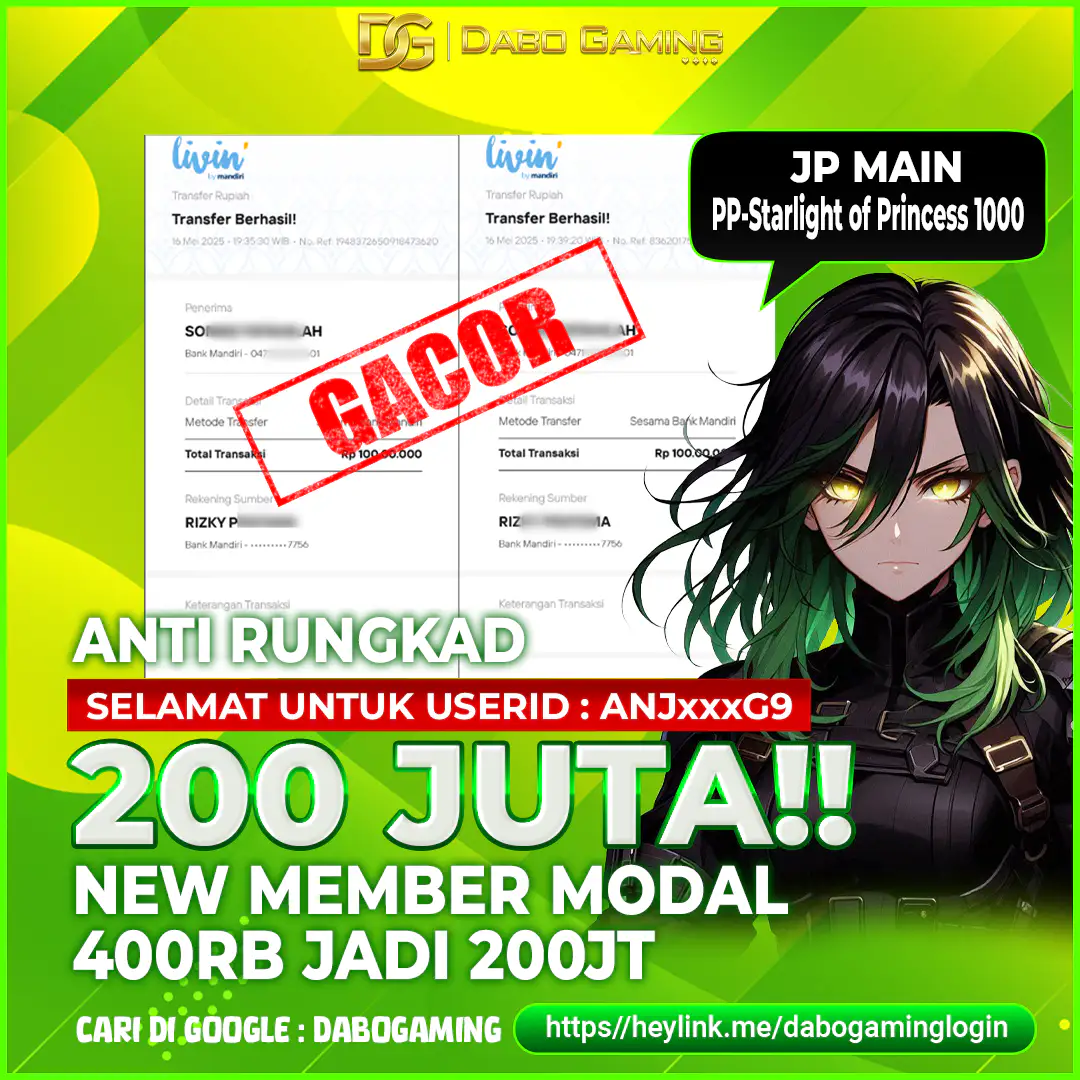 🟩 MODAL 400RB JADI 200 JUTA!