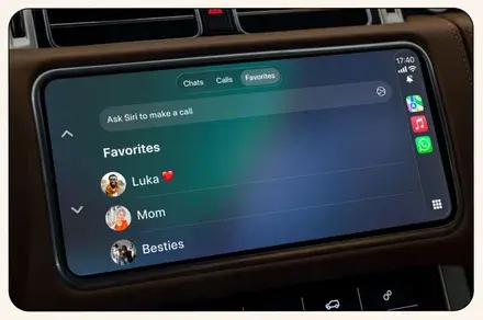 Hands-Free WhatsApp in Cars