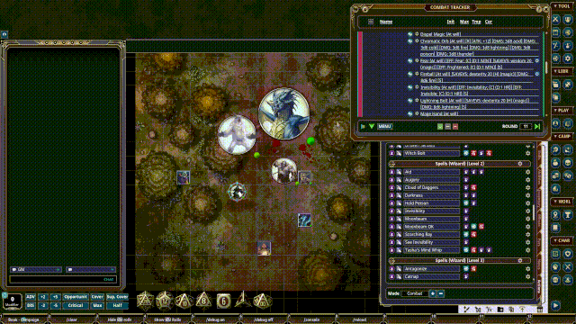 NPC cast Example (1)