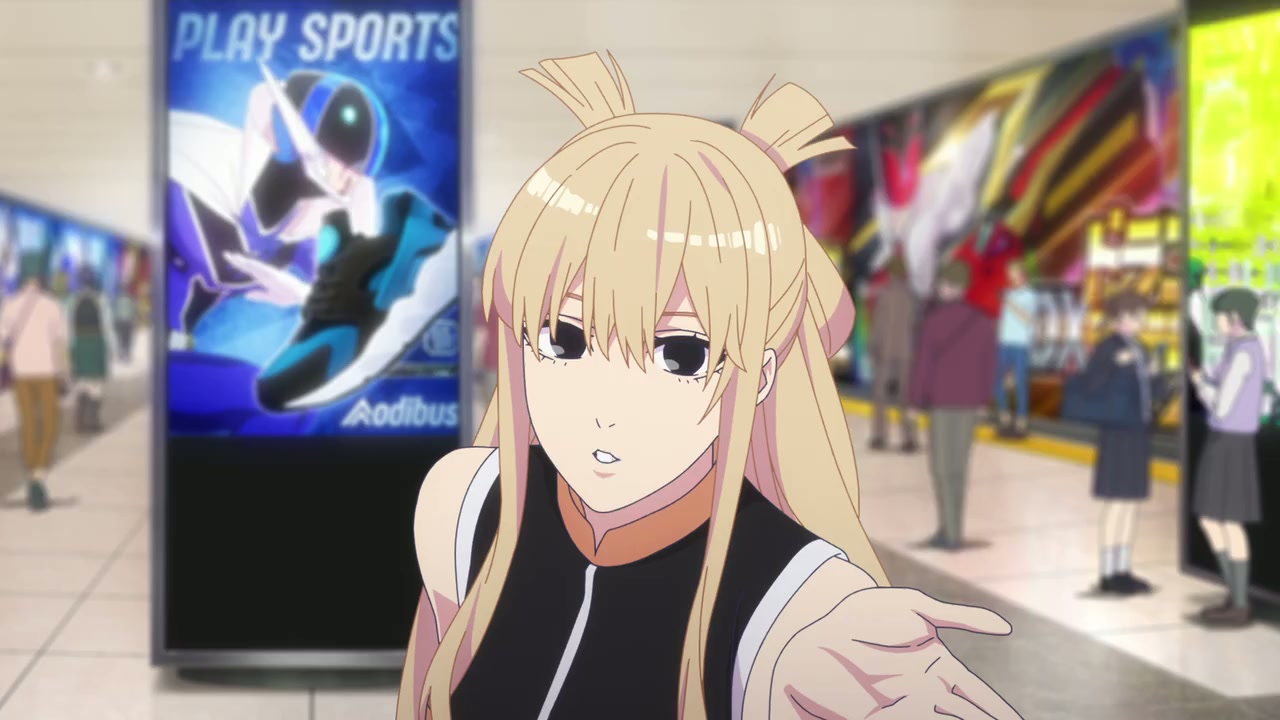 Go! Go! Loser Ranger! Screenshot