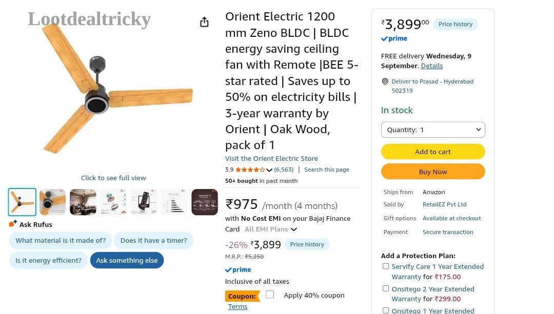 Flipkart 2339 | Loot Lo