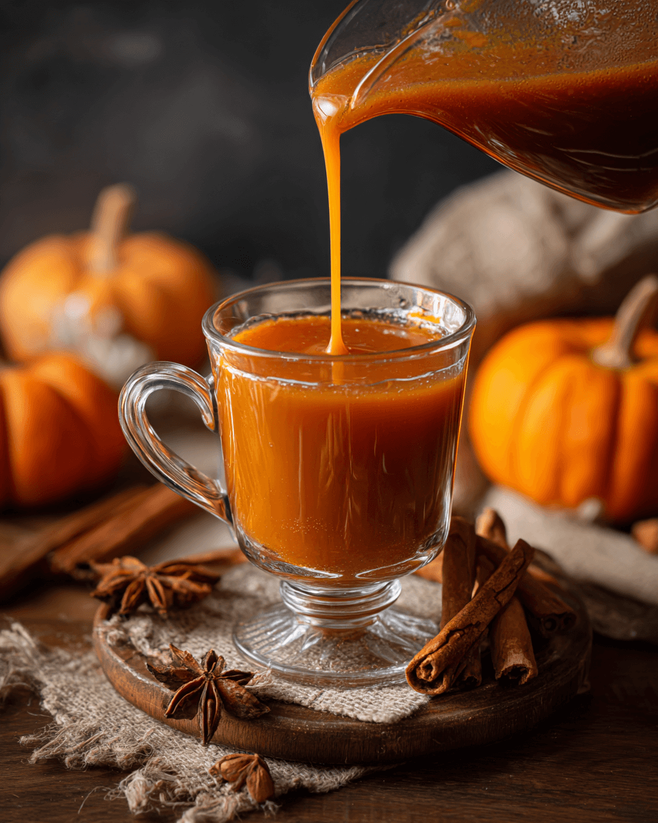 Crafting Cozy Moments With Homemade Pumpkin Spice Syrup step photo