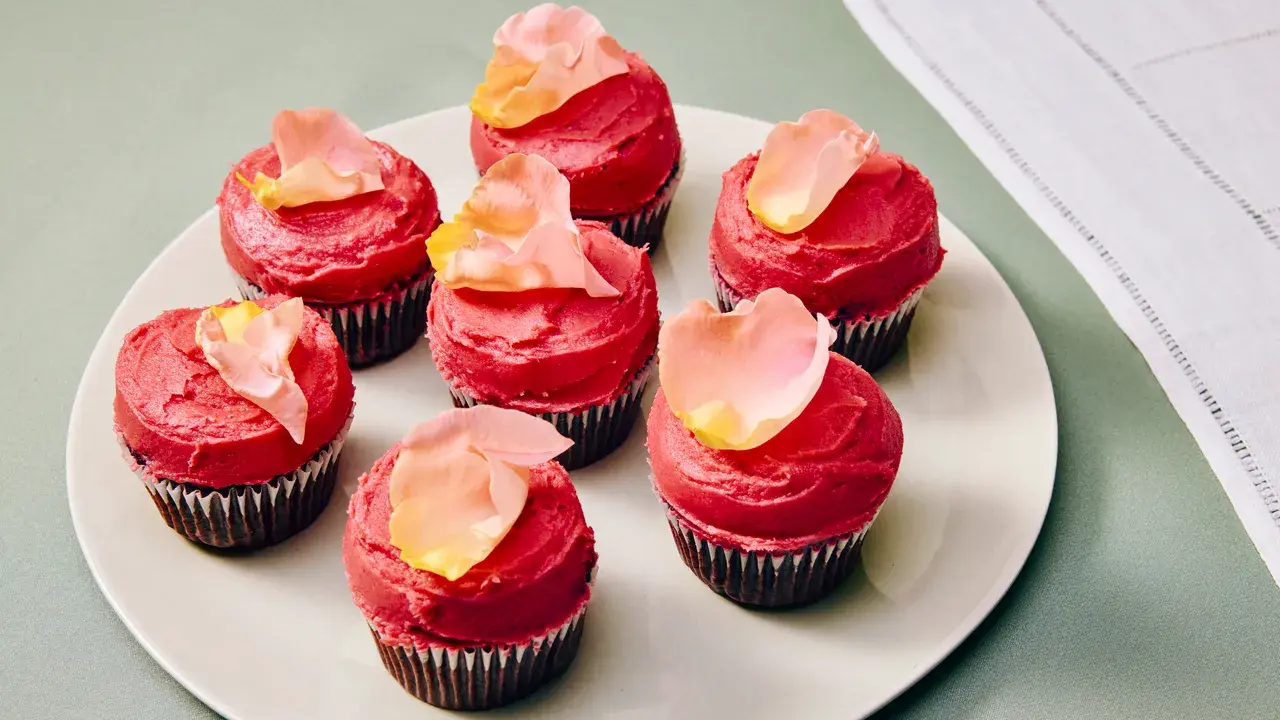 Elevating Dessert Classics with Floral Infusions and Bold