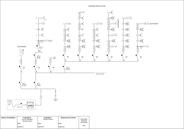 elec Unifilaire