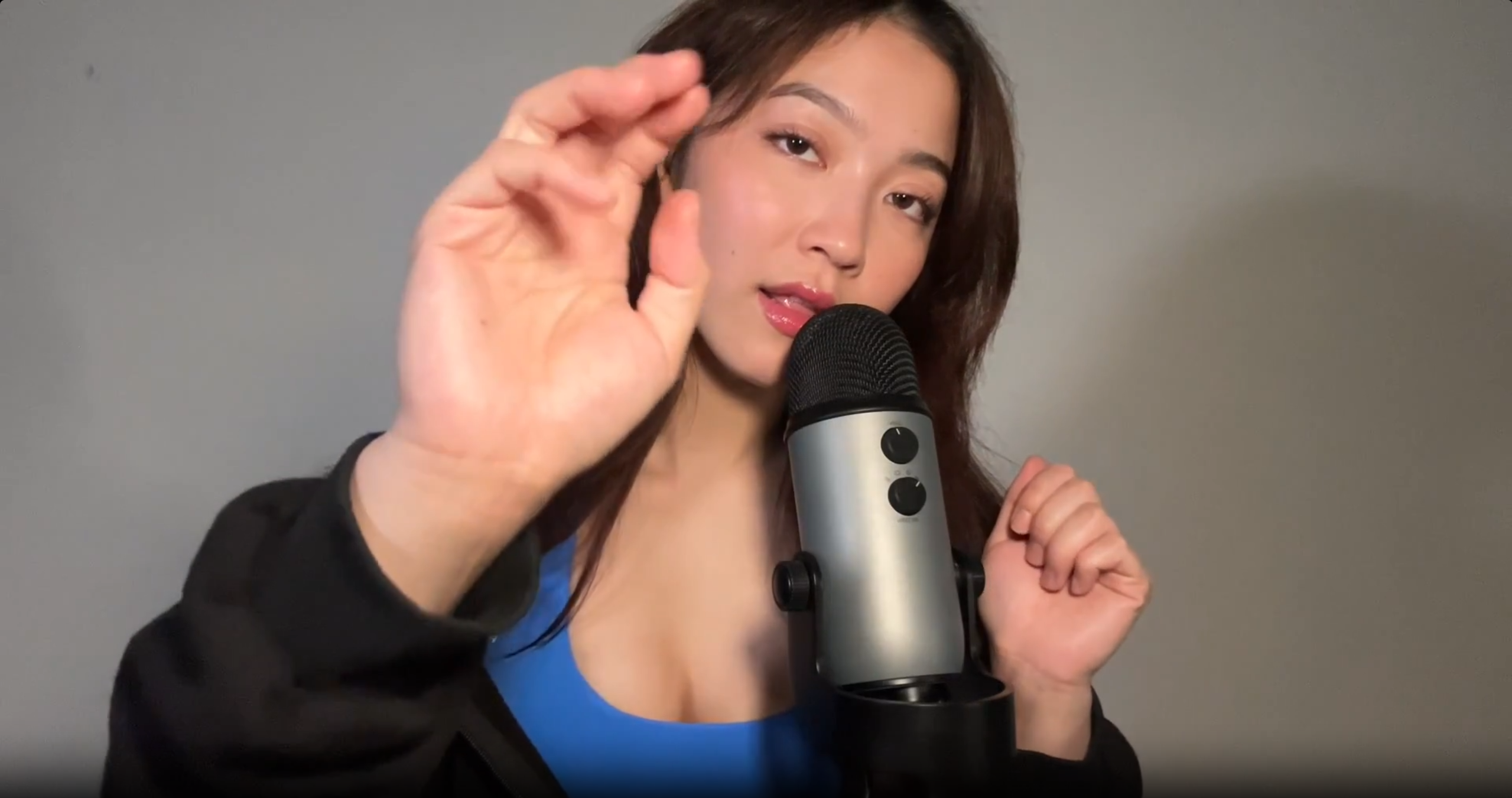 Mouthsounds ASMR [ Cloud Crystal ]