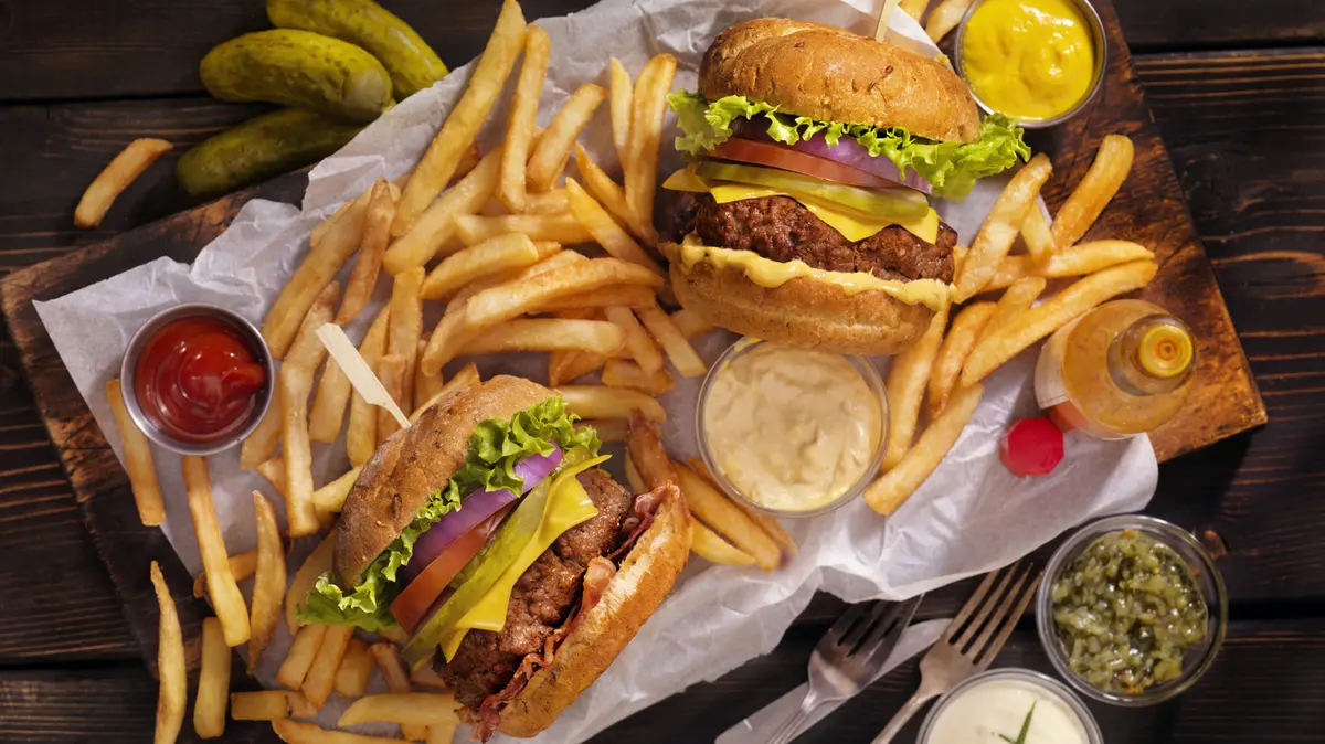 A New King of Fast-Food Burgers?