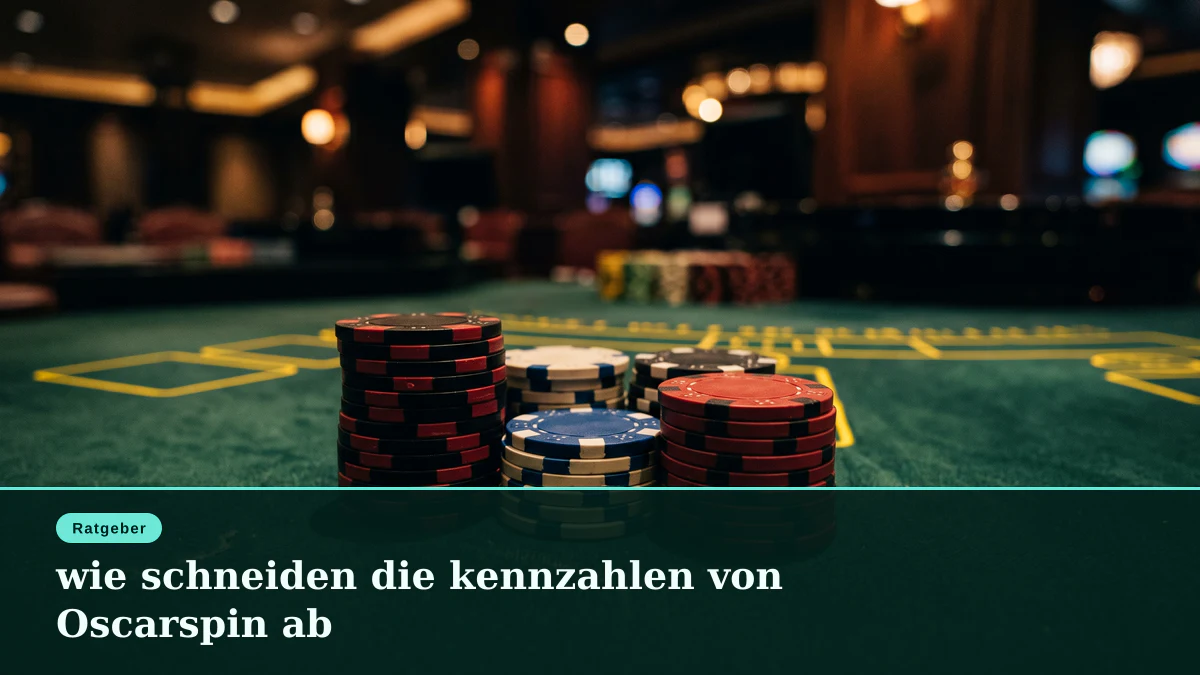 wie schneiden die kennzahlen von Oscarspin ab