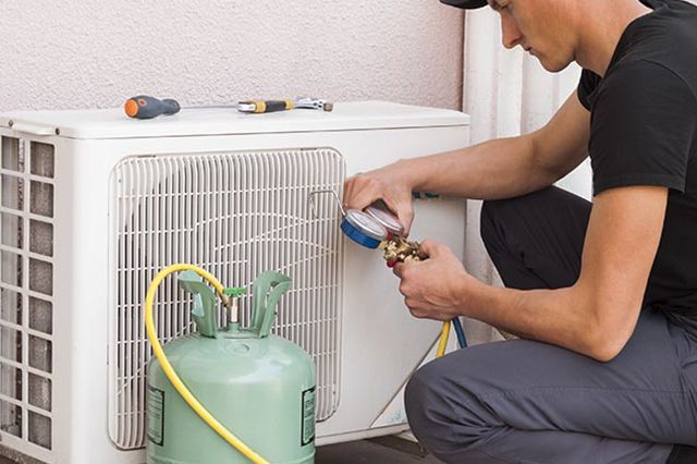 AC Gas Filling