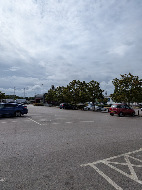 View from Parking Bay 3