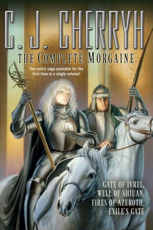 C.J. Cherryh - Cykl: Morgaine (tom 1-4)