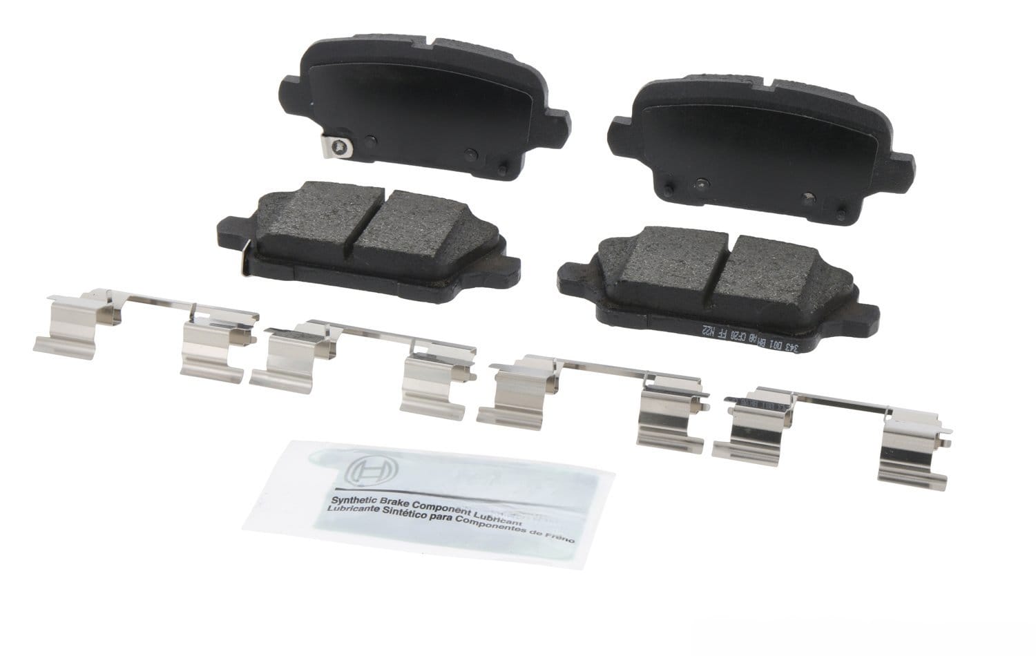 BOSCH Rear Brake Pads for Buick Envision 2021-2023 BE2189H