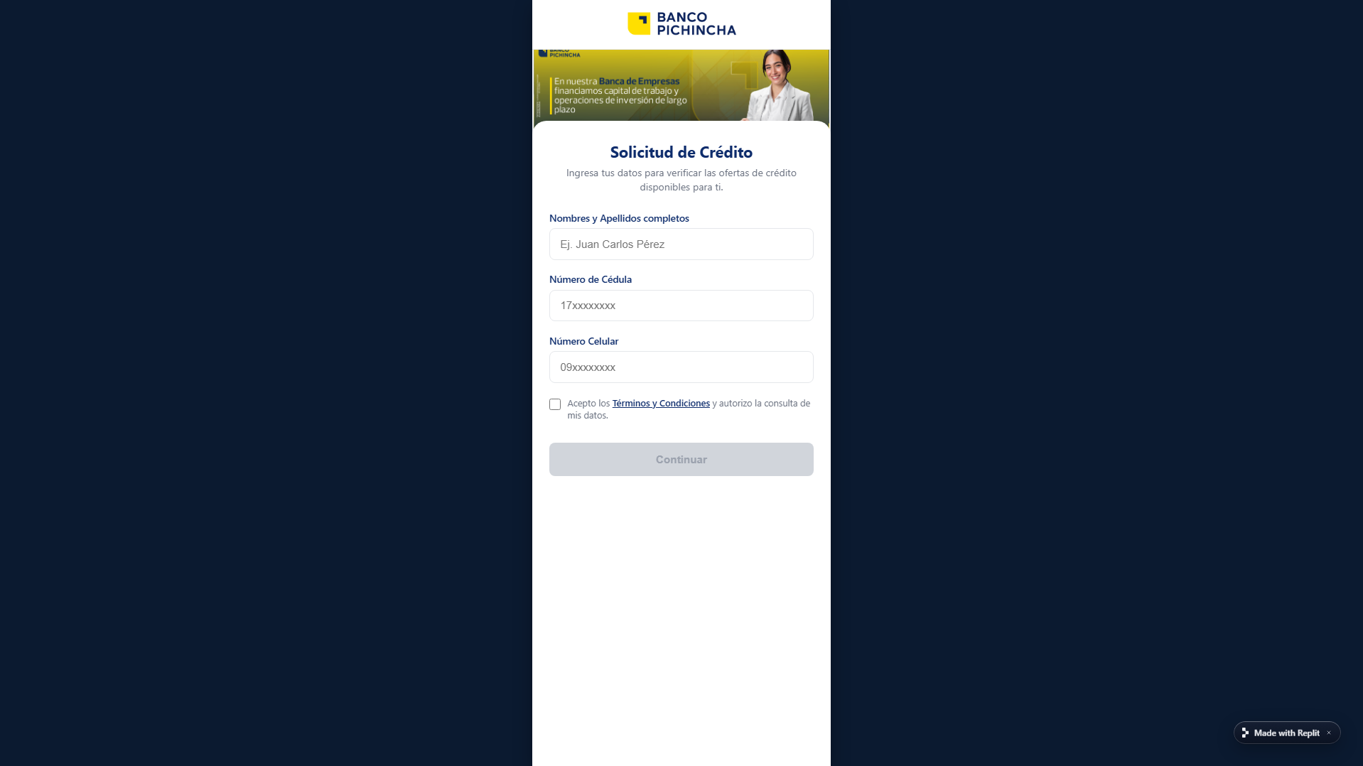 Stored capture of ecpromueve--ecayud4.replit.app