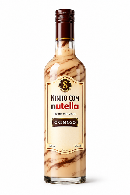 Ninho com Nutella