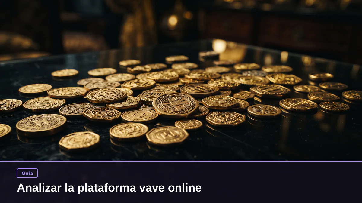 Analizar la plataforma vave online