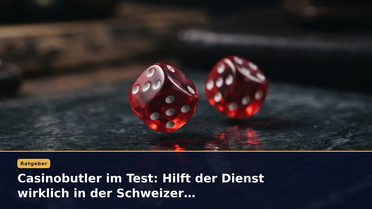 Casinobutler im Test: Hilft der Dienst wirklich in der Schweizer Casino-Landschaft?