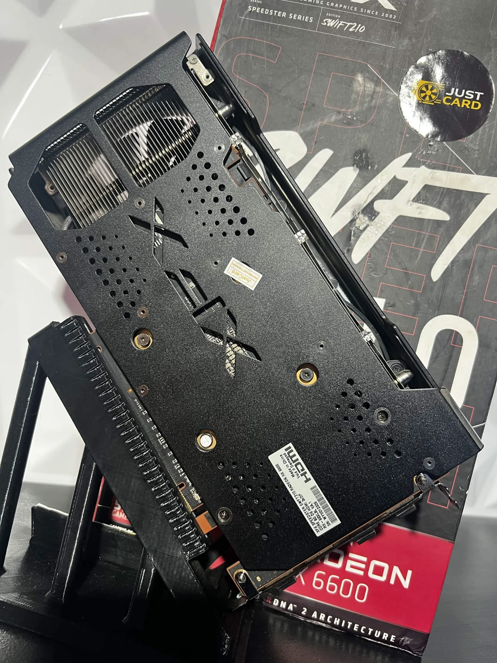 RX 6600 8GB XFX Speedster SWFT 210 Occasion miniature 2
