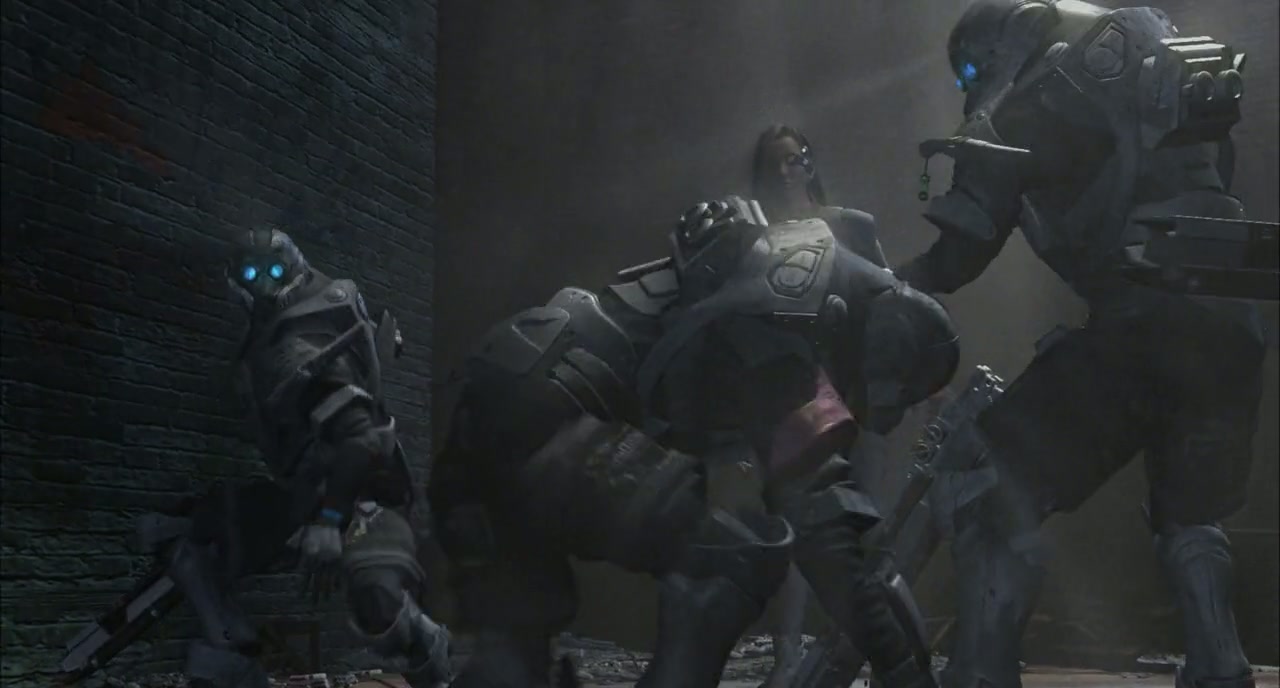 Final Fantasy: The Spirits Within Screenshot