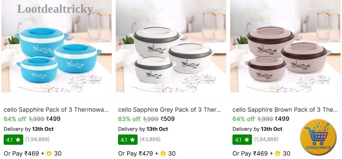 Top Rated Casseroles – Just ₹499 | Lowest Price Deal Top Rated Casseroles – Just ₹499 | Lowest Price Deal