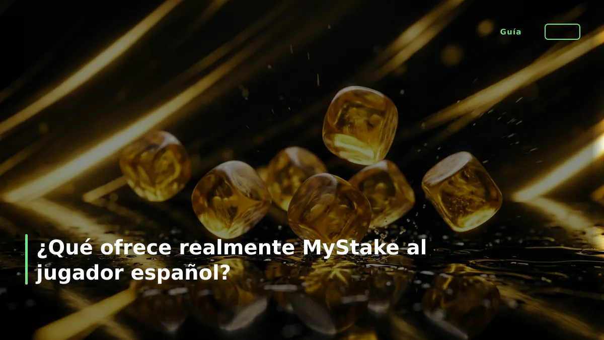 ¿Qué ofrece realmente MyStake al jugador español?
