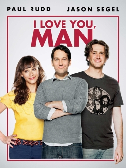 Poster: I Love You, Man (2009) 1080p BRRip H264