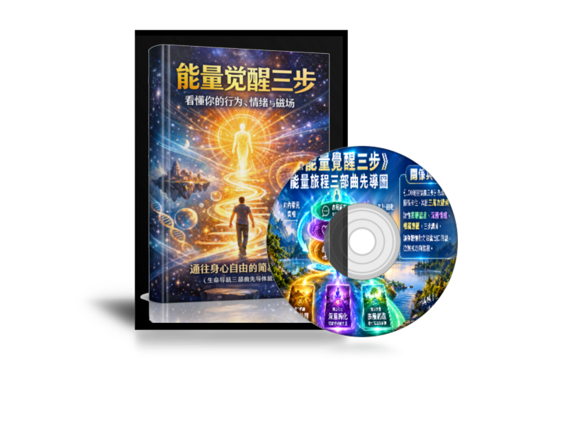 L00能量覺醒三步 封面2