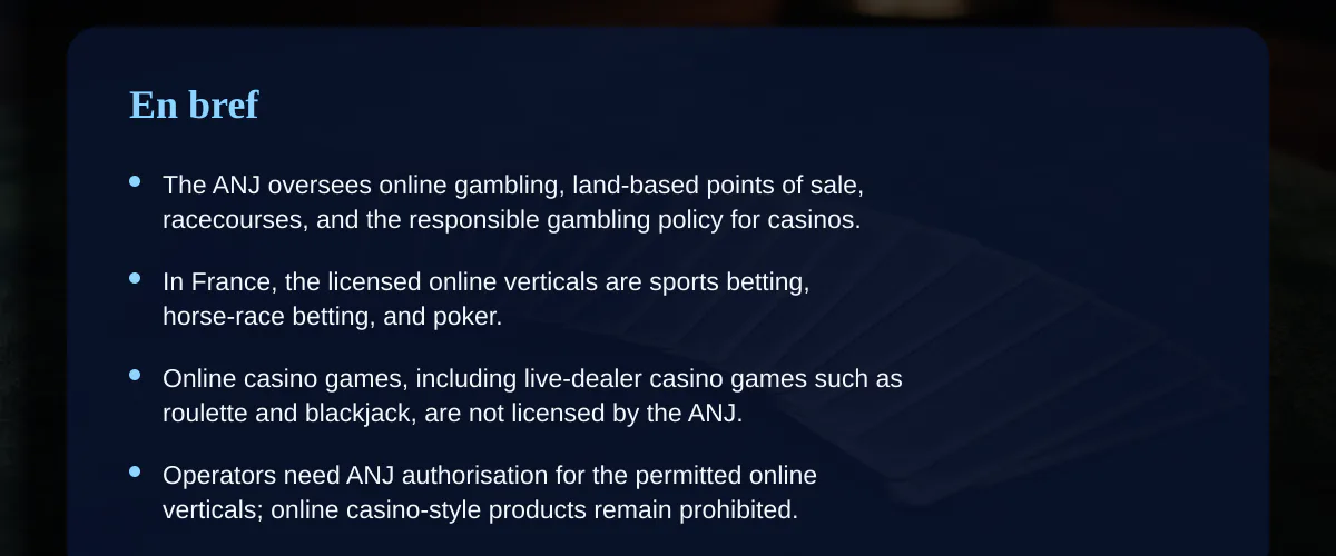 Casino en live : ce que je regarde quand je joue en France — En bref
