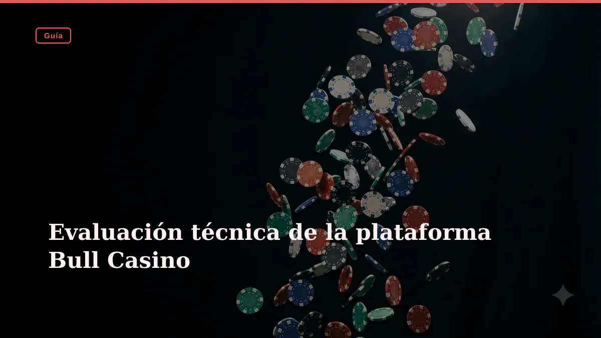 Evaluación técnica de la plataforma Bull Casino