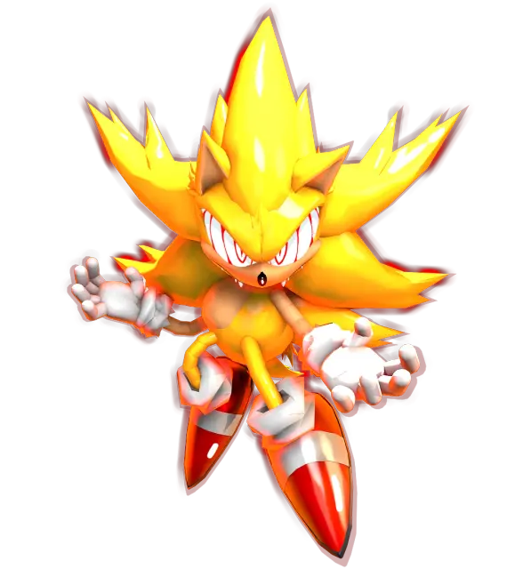 Fleetway Super Sonic (Outcome Memories).webp