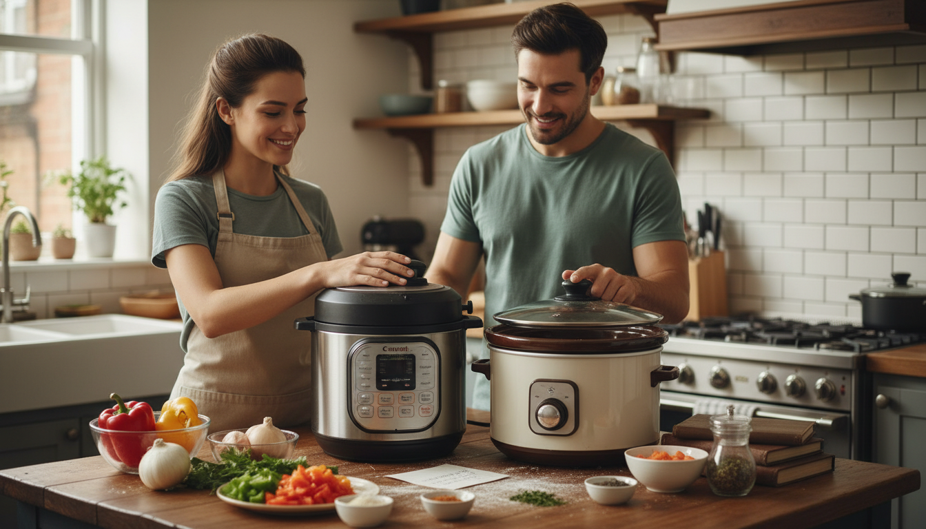 Slow cooker and Instant Pot Easy Dinner Recipes